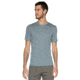 Nau Ayre T-shirt - Men's-Fossil Stripe-Small