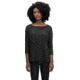 Nau Basis Boatneck Shirt - Long Sleeve - Women's, Caviar, Medium, 588W01-002-M