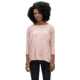 Nau Basis Boatneck Shirt Stripe - Long Sleeve - Women's, Rosen Stripe, Small, 588W02-661-S