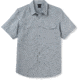 Nau Bloq Button Up Shirt - Short Sleeve - Men's, Lagoon, Medium, 586M01-434-M