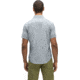 Nau Bloq Button Up Shirt - Short Sleeve - Men's, Lagoon, Medium, 586M01-434-M