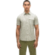 Nau Bloq Button Up Shirt - Short Sleeve - Men's, Loden, Large, 586M01-388-L