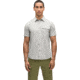 Nau Bloq Button Up Shirt - Short Sleeve - Men's, Zinc, Medium, 586M01-127-M