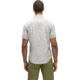 Nau Bloq Button Up Shirt - Short Sleeve - Men's, Zinc, Medium, 586M01-127-M