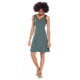 Nau Double Back Dress Stripe - Women's-Tobac Stripe-Small