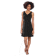 Nau Double Back Dress - Women's-Caviar-Small