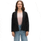 Nau Hyperspacer Cardigan - Women's, Caviar, Large, 733W01-002-L