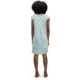 Nau Kanab Capsleeve Dress - Women's, Jade Stripe, Small, 716W01-387-S