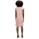 Nau Kanab Capsleeve Dress - Women's, Rosen Stripe, Medium, 716W01-661-M