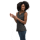 Nau Kanab Notch Tank - Women's, Caviar Heather, Small, 718W01-005-S