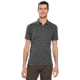 Nau PK Stripe Polo - Men's-Caviar Stripe-Small