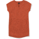 Nau Short Sleeve Flaxible Mod Dress - Women's, Terracotta, Large, 727W01-662-L
