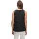 Nau Strie Henley Tank - Women's, Caviar, Small, 722W01-002-S
