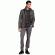 Nau Uptown Down Blazer - Men's-Caviar-Large