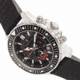 Nautis Caspsian Chronograph Strap Watch w/Date, Black, One Size, 21227G-B