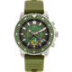 Nautis Caspsian Chronograph Strap Watch w/Date, Olive, One Size, 21227G-E