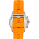 Nautis Caspsian Chronograph Strap Watch w/Date, Orange/Blue, One Size, 21227G-A