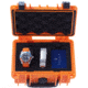 Nautis Interceptor Watch Box Set w/Interchangable Bands &amp; Date Display, Orange, One Size, 19161G-C