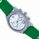 Nautis Meridian Chronograph Strap Watch w/Date, Green, One Size, NAUN100-4