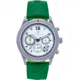 Nautis Meridian Chronograph Strap Watch w/Date, Green, One Size, NAUN100-4
