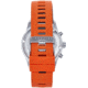Nautis Meridian Chronograph Strap Watch w/Date, Orange, One Size, NAUN100-3