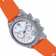 Nautis Meridian Chronograph Strap Watch w/Date, Orange, One Size, NAUN100-3