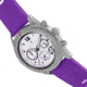 Nautis Meridian Chronograph Strap Watch w/Date, Purple, One Size, NAUN100-6