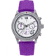 Nautis Meridian Chronograph Strap Watch w/Date, Purple, One Size, NAUN100-6