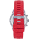 Nautis Meridian Chronograph Strap Watch w/Date, Red, One Size, NAUN100-2