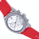 Nautis Meridian Chronograph Strap Watch w/Date, Red, One Size, NAUN100-2