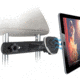 Naztech MagBuddy Headrest Mount, Black, Black, 1 Year Limited Warranty, NAZ-38775