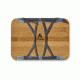 nCamp Prep Surface, Silver/Wood, Small, NPR09CBUS