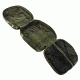 Vism Molle Emt Pouch, Woodland Camo CVEMT2970WC