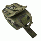 Vism Molle Emt Pouch, Woodland Camo, CVEMT2970WC