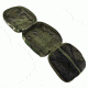 Vism Molle Emt Pouch, Woodland Camo, CVEMT2970WC