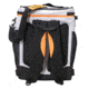Neanderthal Outdoors Neanderthal Wanderer 45 Soft Cooler Backpack, White, Black, Orange Acsents, 45 Quart WAN-1005