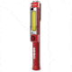 Nebo Big Larry 2 COB LED Flashlight, AA, White/Red COB, 500 Lumens, Red, NEB-WLT-0002