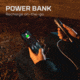Nebo Davinci Rechargeable Handheld Flashlight, 2000 Lumens, Black, NEB-FLT-0020