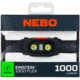 Nebo Einstein COB LED Headlamp, Lithium Ion, White, 1000 Lumens, Black, NEB-HLP-0007