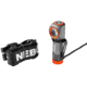 Nebo Einstein Headlamps, Lithium-Ion Battery, White Light, 600+ Lumens, NEB-HLP-1008