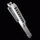 Nebo Larry Silver 8 LED Pocket Work Light, 6194