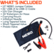 Nebo Assist Air 2000XP Jump Starter