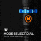 Nebo Luxtreme MZ60 Blueline Li-ion 21700 Rechargeable Battery 1000 Lumens LED Flashlight