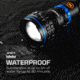 Nebo Luxtreme MZ60 Blueline Li-ion 21700 Rechargeable Battery 1000 Lumens LED Flashlight