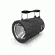 Nebo Poppy Lantern and Spotlight-Dark Gray