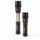 Nebo Slyde+ Flashlight and Worklight, Black, 6525