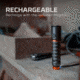 Nebo Torchy 2K Rechargeable EDC Pocket Light, 2000 Lumens, Black, NEB-FLT-1006