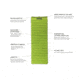 NEMO Equipment Astro Insulated Lite Sleeping Pad, Birch Bud Green, Long Wide, 814041019798