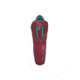 NEMO Equipment Azura Synthetic Mummy Bag 20 Degree, Malbec/Aqua, Regular, 811666030221