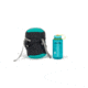 NEMO Equipment Azura Synthetic Mummy Bag 20 Degree, Malbec/Aqua, Regular, 811666030221